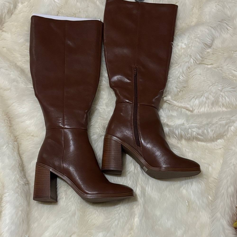 DV by Dolce Vita Flapper Knee High Boots